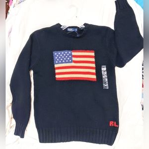 Polo Ralph Lauren 4th of July American Flag Sweater